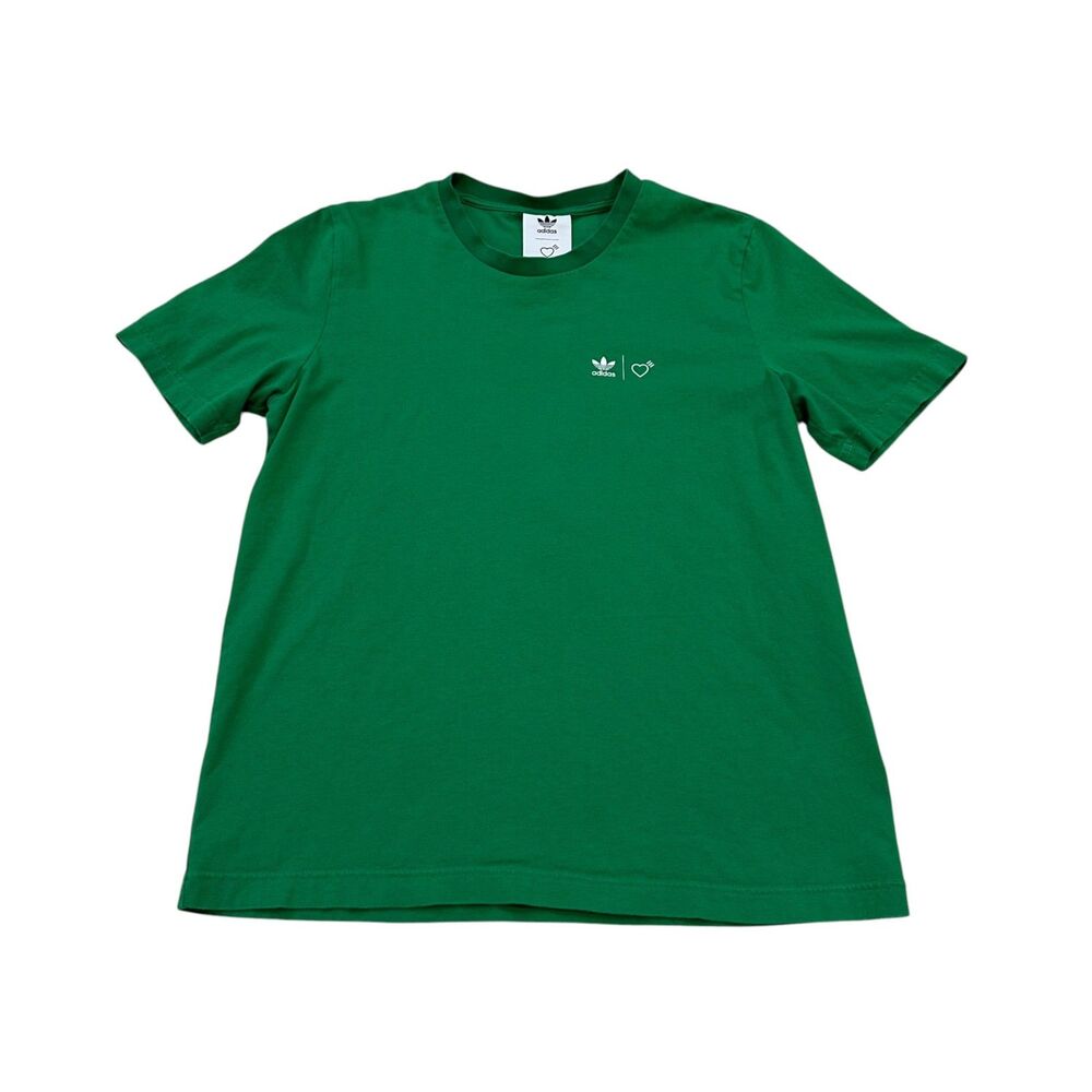 Adidas x Human Made World Cup Graphic Tee Green Size M